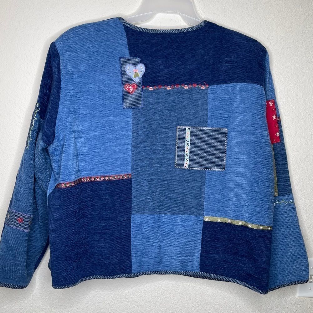 Vintage Koret Denim Patchwork Jacket - image 5